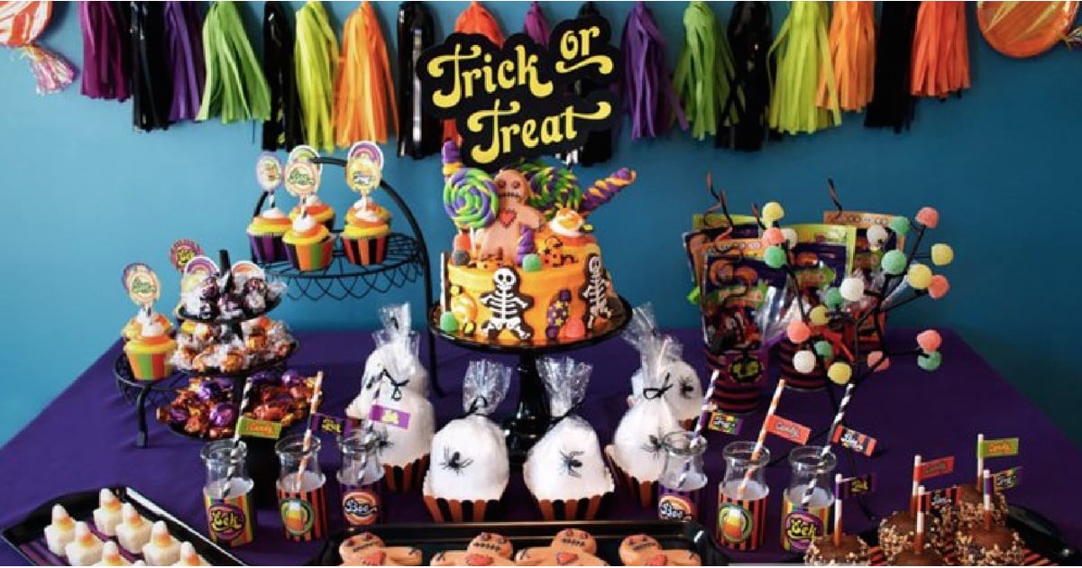 KidFriendly Halloween Party Ideas POPSUGAR Moms