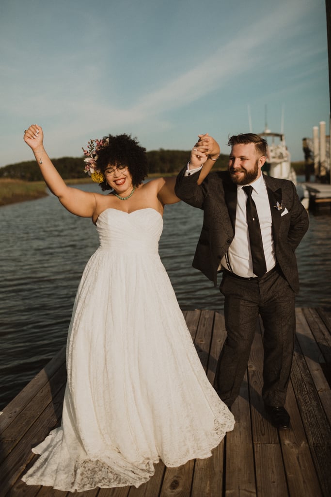 Outdoor Waterfront Wedding in Savannah, GA