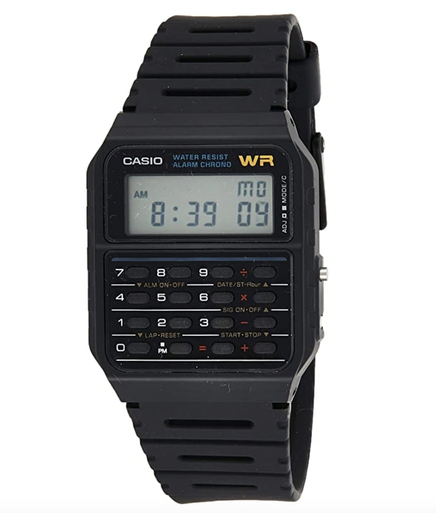 Casio Vintage Calculator Watch
