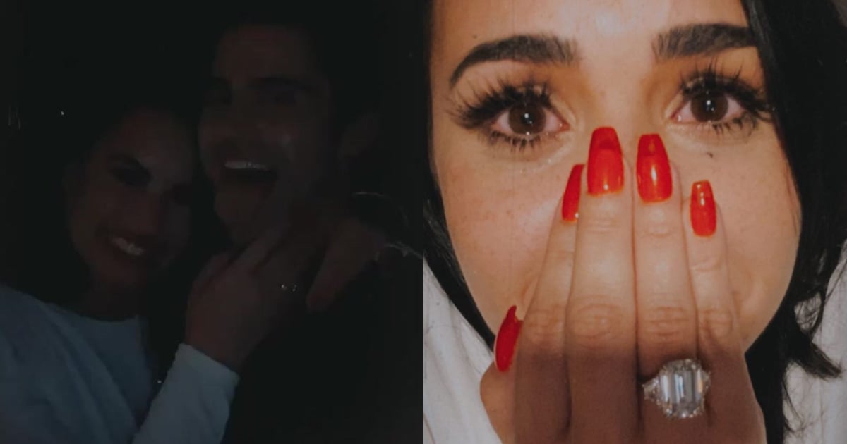 Demi Lovato and Max Ehrich Are Engaged | POPSUGAR Celebrity