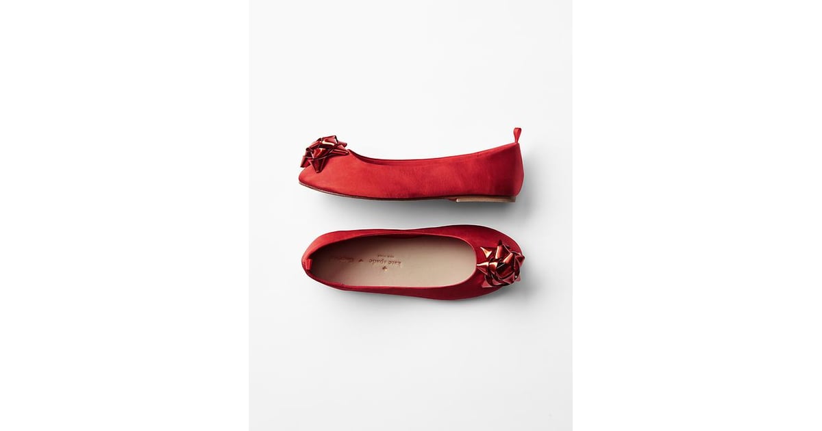 Kate Spade Gold Bow Ballet Flats Gap Kids Kate Spade Collaboration