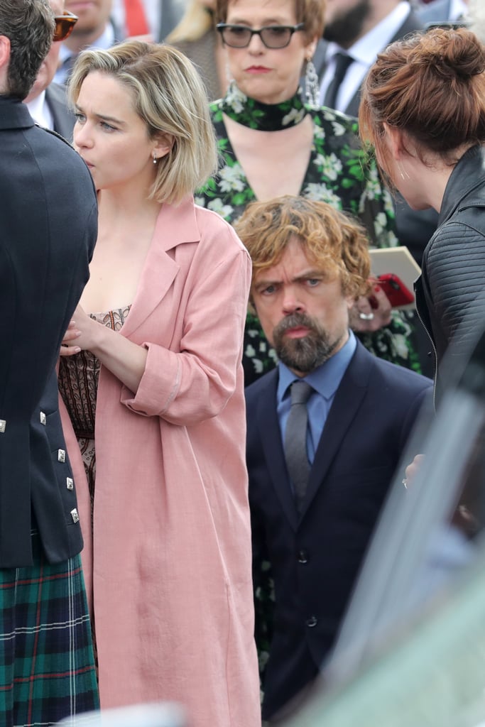 At least nine Game of Thrones cast members made the guest list.
