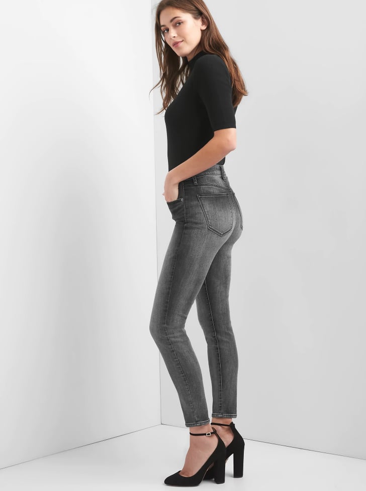 På hovedet af Urimelig dommer Gap Super Curvy True Skinny Jeans | Calling All Tall Girls! We Found 9 Jeans  That Will Finally Fit You Just Right | POPSUGAR Fashion Photo 5