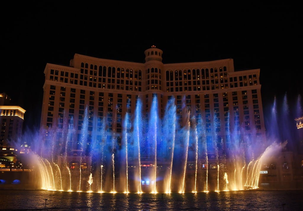 Game of Thrones Fountain Show Las Vegas 2019 Video