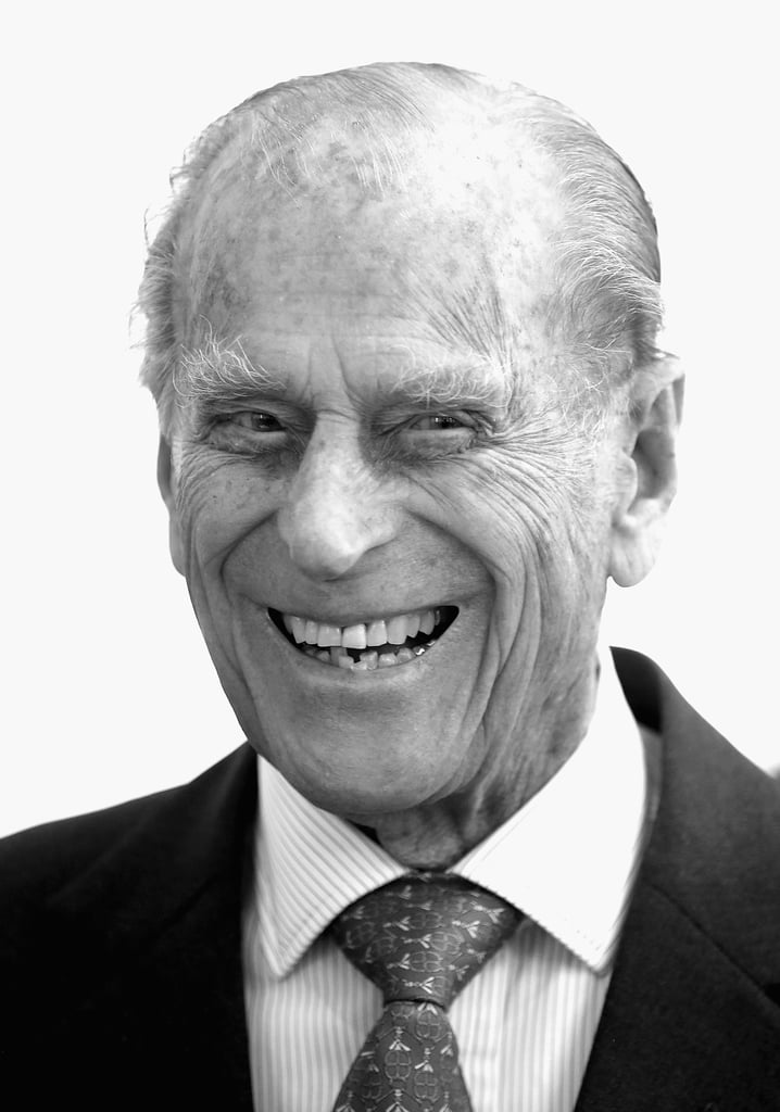 British Royal Family Black and White Photos