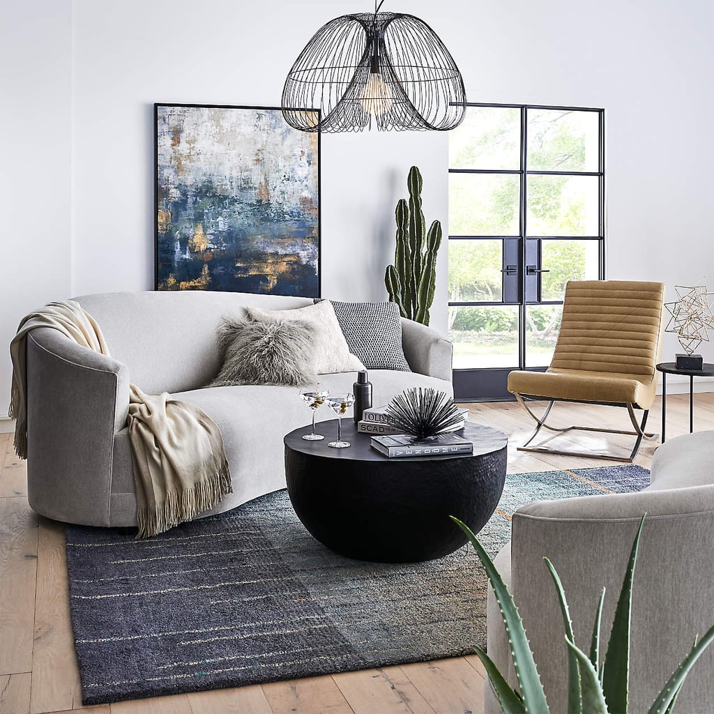The Best Curved Sofa From Crate & Barrel