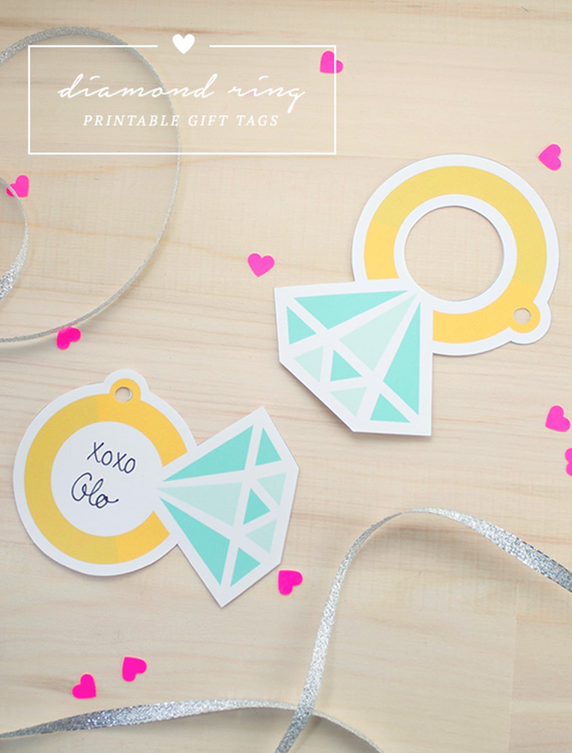 Free Bridal Shower Printables | PS Smart Living