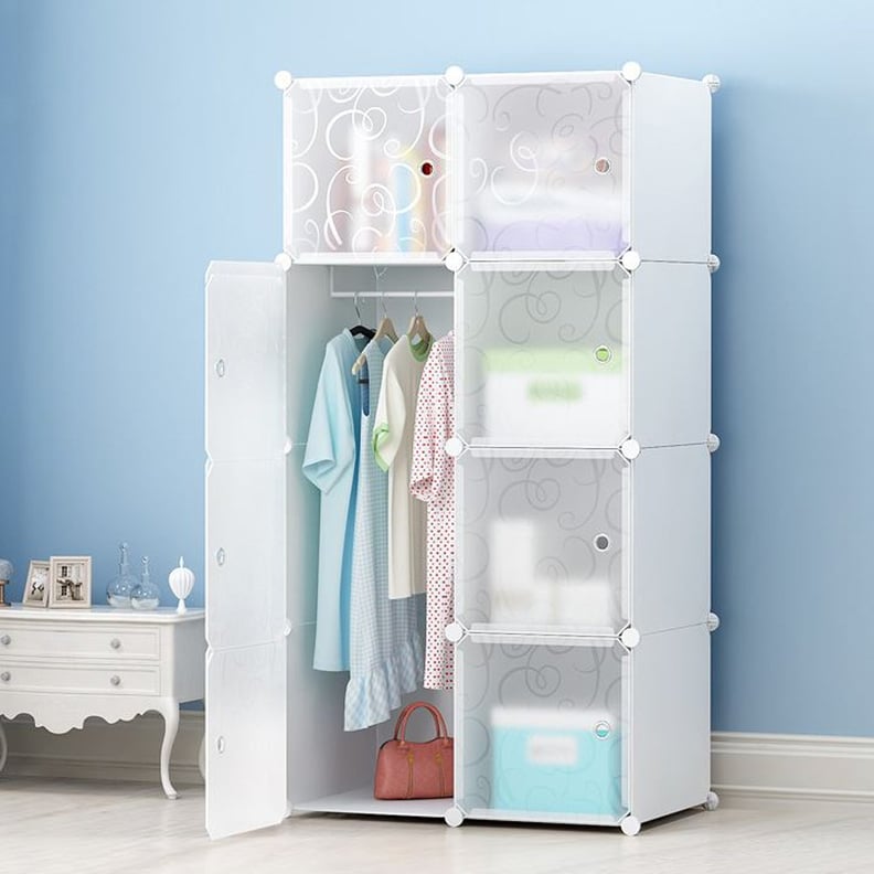 MEGAFUTURE DIY Portable Wardrobe Closet