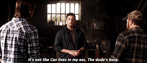 When Dean Gives an Important Clarification
