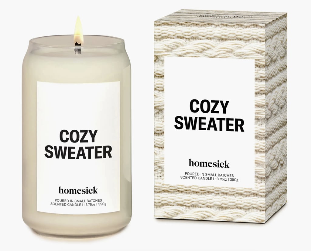 Homesick Cozy Sweater Soy Wax Candle