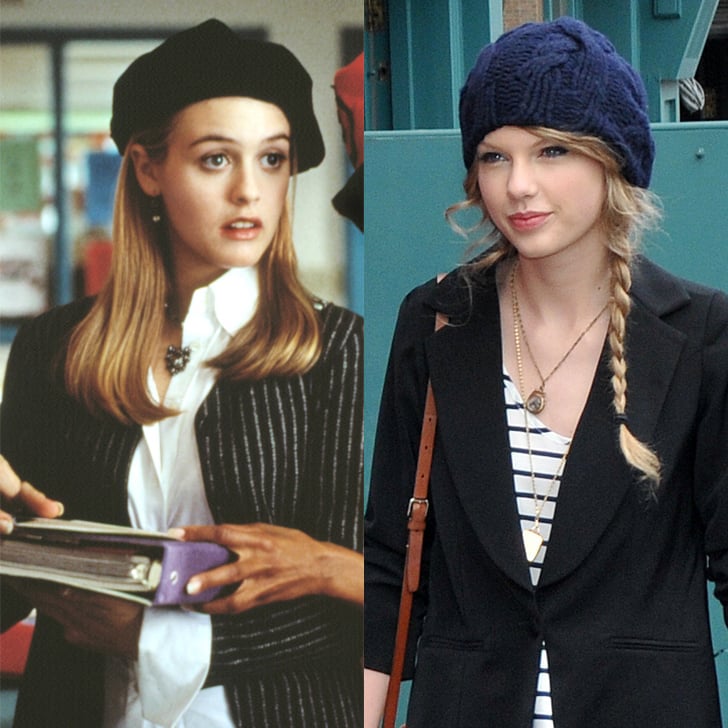 When She Reached For a Beret to Rock With Her Blazer