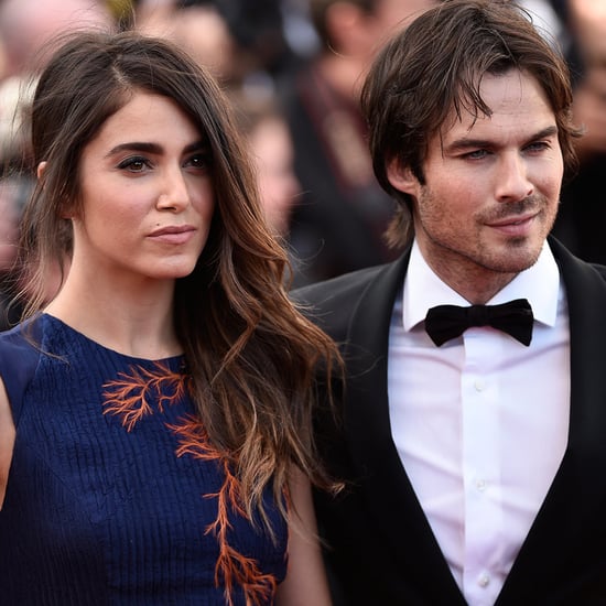 Ian Somerhalder and Nikki Reed at Cannes 2015