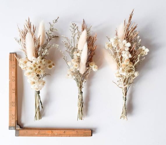 IslandFlowerGirlPEI Mini Dried Flower Bunches