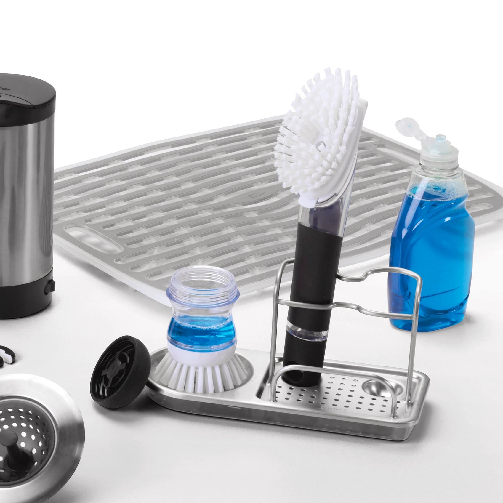 OXO Softworks Stainless Steel Sink Organiser, Hands Down, the 33 Coolest  and Most Useful Things You Can Buy at Target
