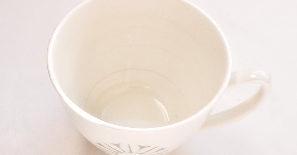 Clean CoffeeStained Mugs POPSUGAR Smart Living