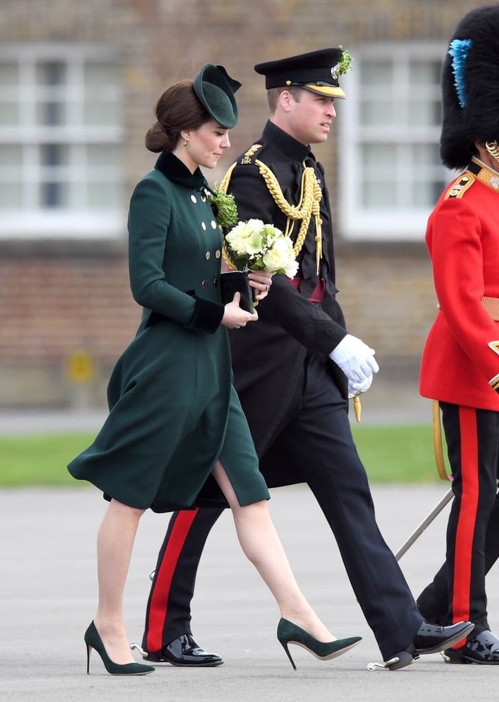 Prince William and Kate Middleton on St. Patrick's Day 2017