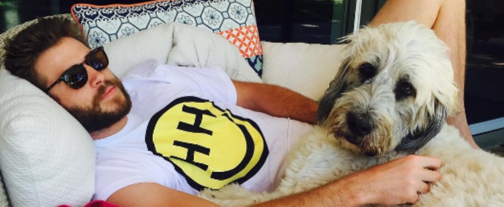 Miley Cyrus Posts Picture of Liam Hemsworth July 2016