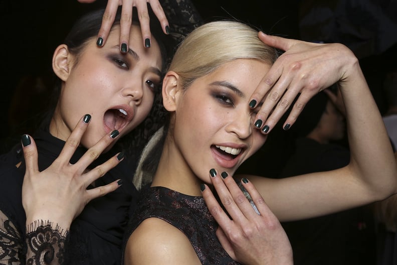 Vampy Nails at Nicole Miller