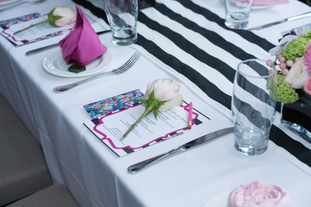 Fashion Blogger's Feminine Bridal Shower