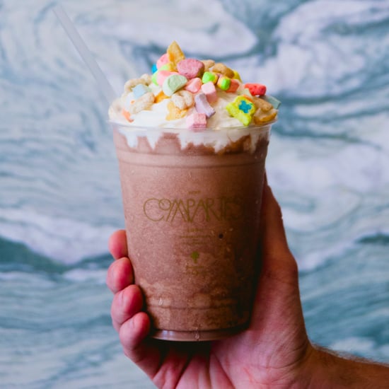 Compartes Frozen Hot Chocolate