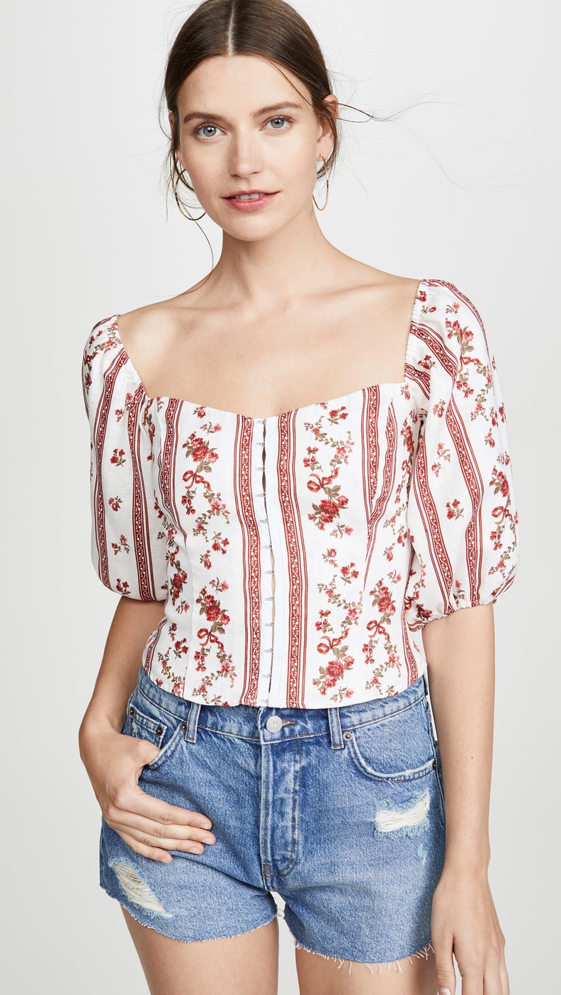 Reformation Romi Top