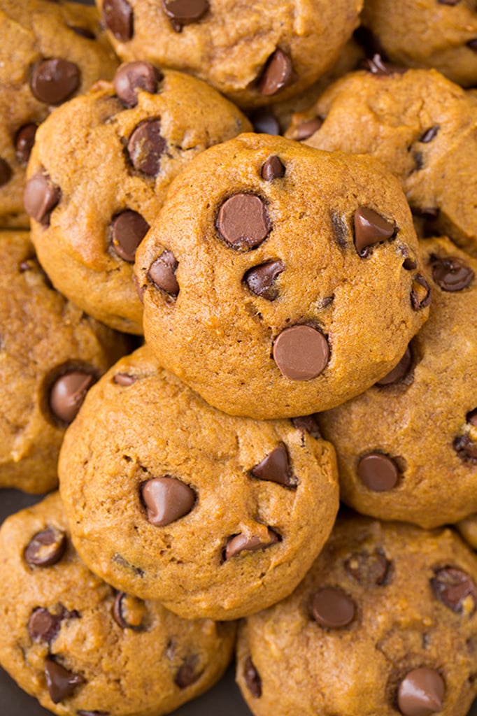 Pumpkin Cinnamon Chocolate Chip Cookies