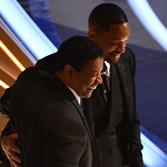 Denzel Washington Comforts Will Smith at the Oscars