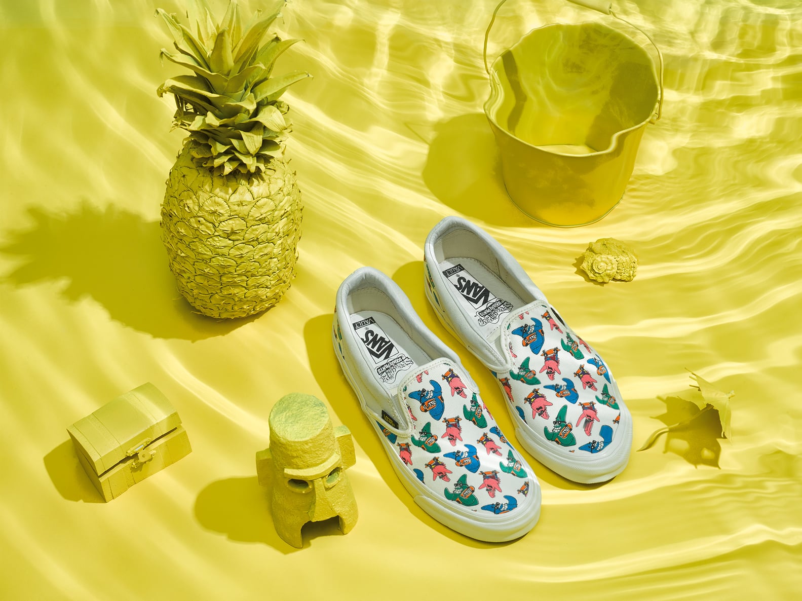 Vans SpongeBob Sneaker Collection | POPSUGAR Fashion