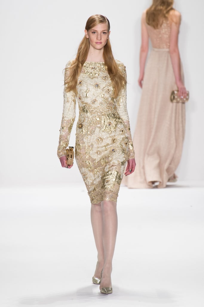 Badgley Mischka Fall 2014 Runway Show | NY Fashion Week | POPSUGAR Fashion