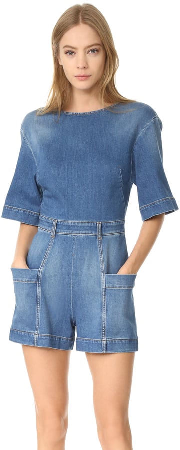 Stella McCartney Denim Romper