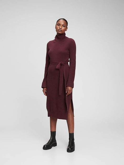 Gap Softest Turtleneck Sweater Dress