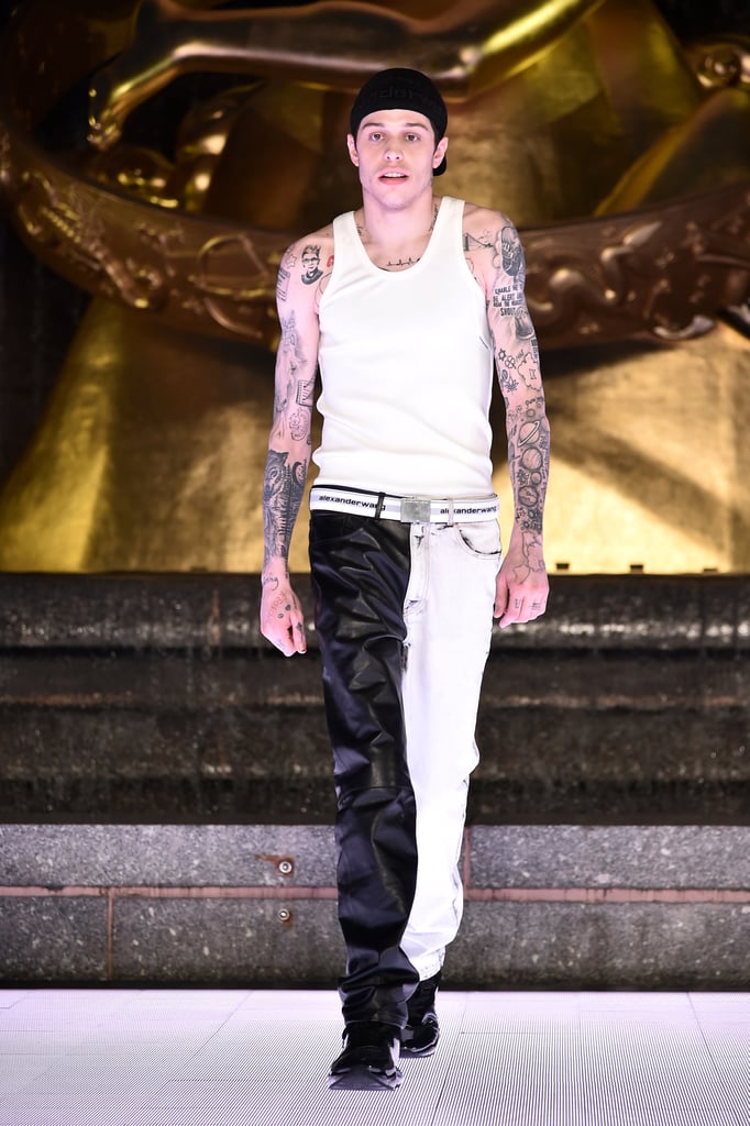 Pete Davidson's Tattoo Removal