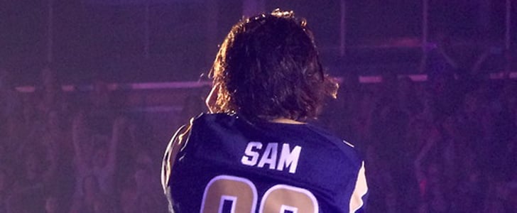 Michael Sam thanks Harry Styles for support after singer wears jersey of  first openly gay NFL player - Mirror Online