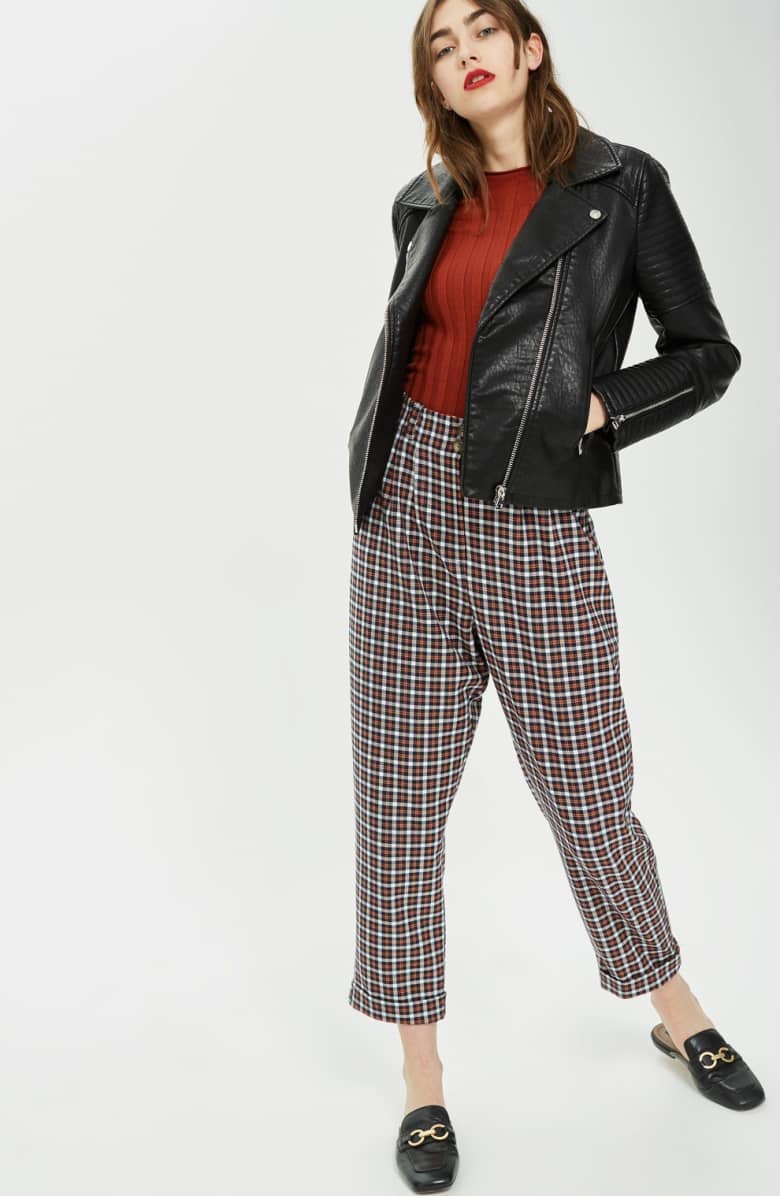 Topshop Rosa Biker Jacket