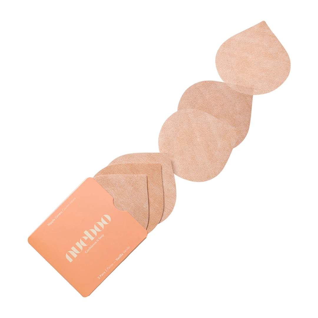 Best Boob Tape For All Busts: Nipple Cover Disposable Pasties, 9 Boob  Tapes and Nipple Covers That Actually Work, No Matter Your Breast Size