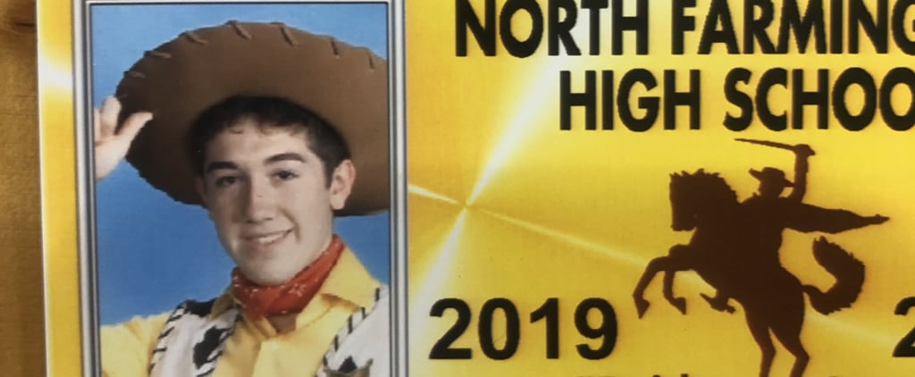 North Farmington High School Seniors' Pop Culture ID Photos