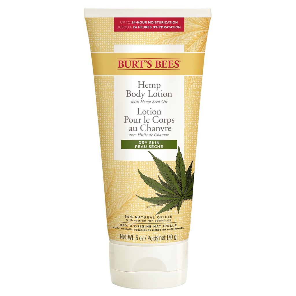 Burt's Bees Hemp Body Lotion