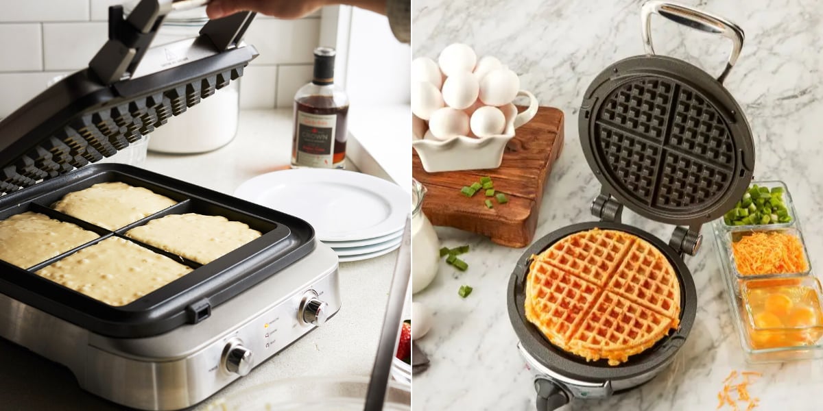 Dash Multi-Plate Mini Waffle Maker featuring Detachable Plates