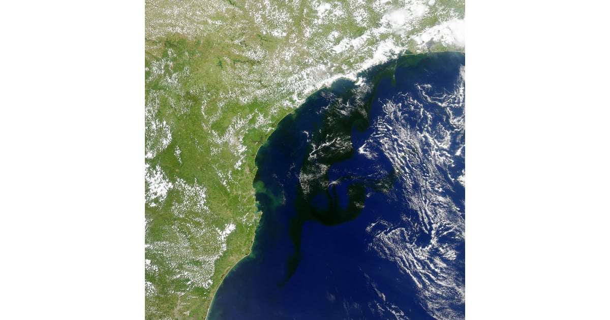 On Jan. 19, 2014, a camera on NASA’s Aqua satellite took this photo ...