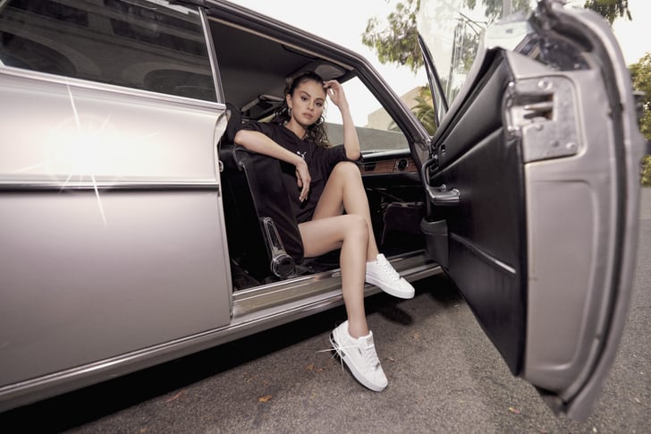 Shop Selena Gomez's Puma's New Cali Star Metallic Sneakers ...