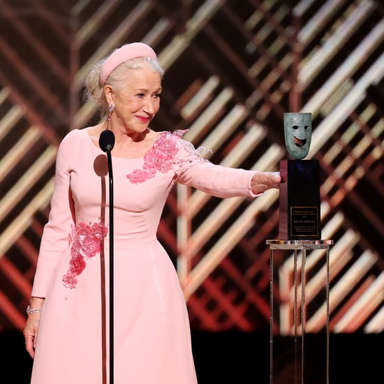 Helen Mirren's 2022 SAG Awards Speech