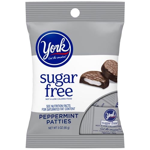 Sugar-Free York Peppermint Patties