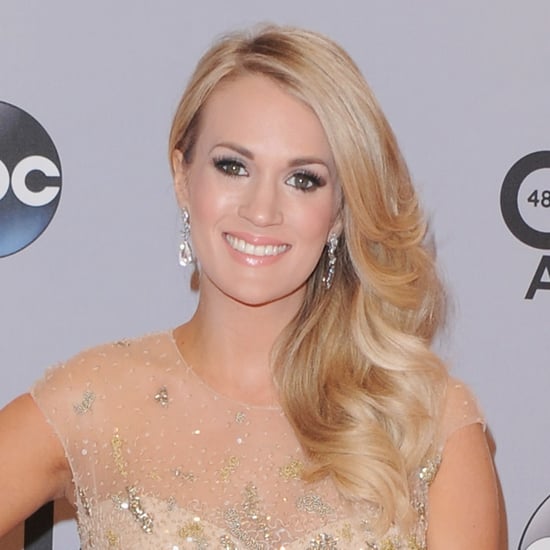 Carrie Underwood's Makeup at the 2014 CMA Awards