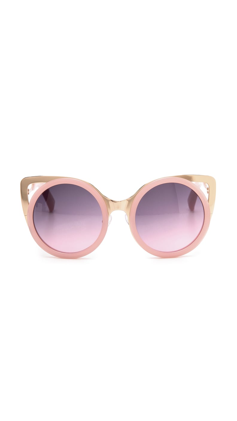 One by Erdam Cat Eye Sunglasses