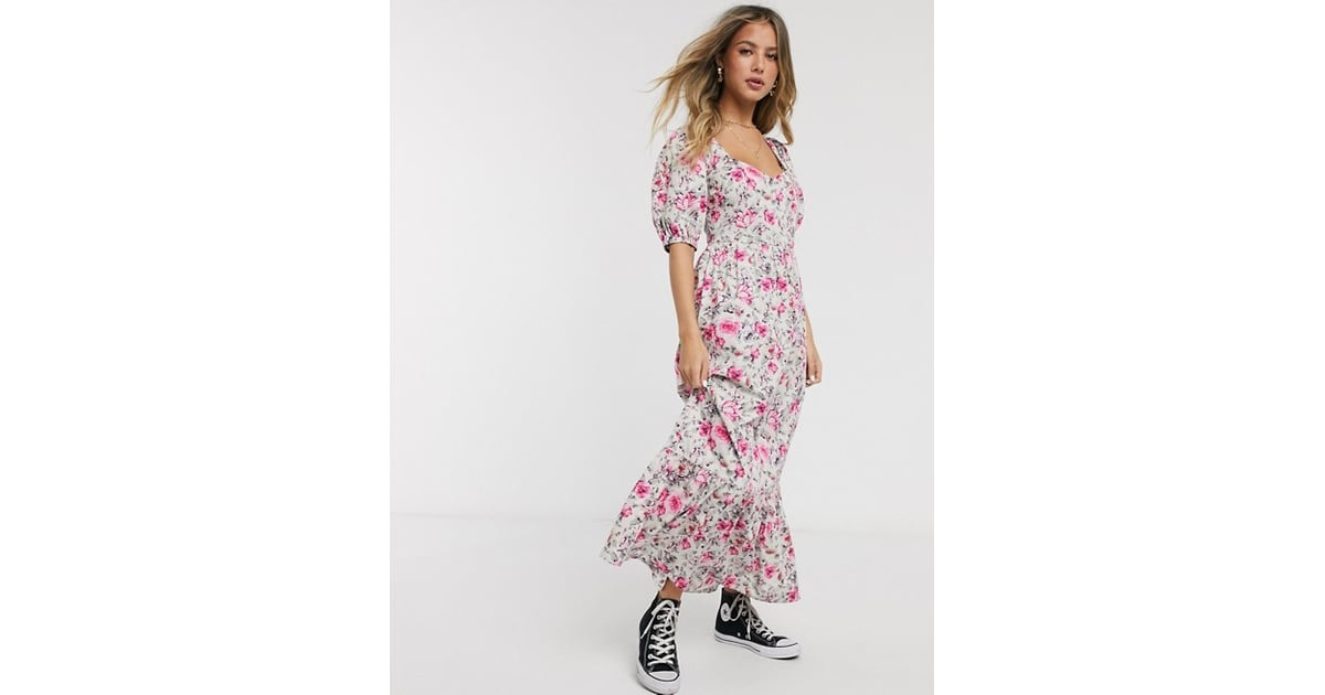 ASOS DESIGN Floral Maxi Dress Best Dresses on ASOS 2020 POPSUGAR