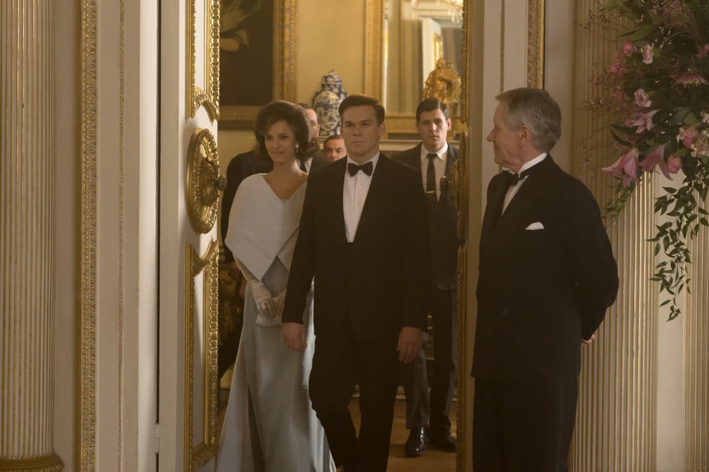 Jfk And Jackie Kennedy Dinner On The Crown Popsugar Entertainment 
