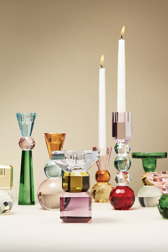 Multicolored Candle Holders
