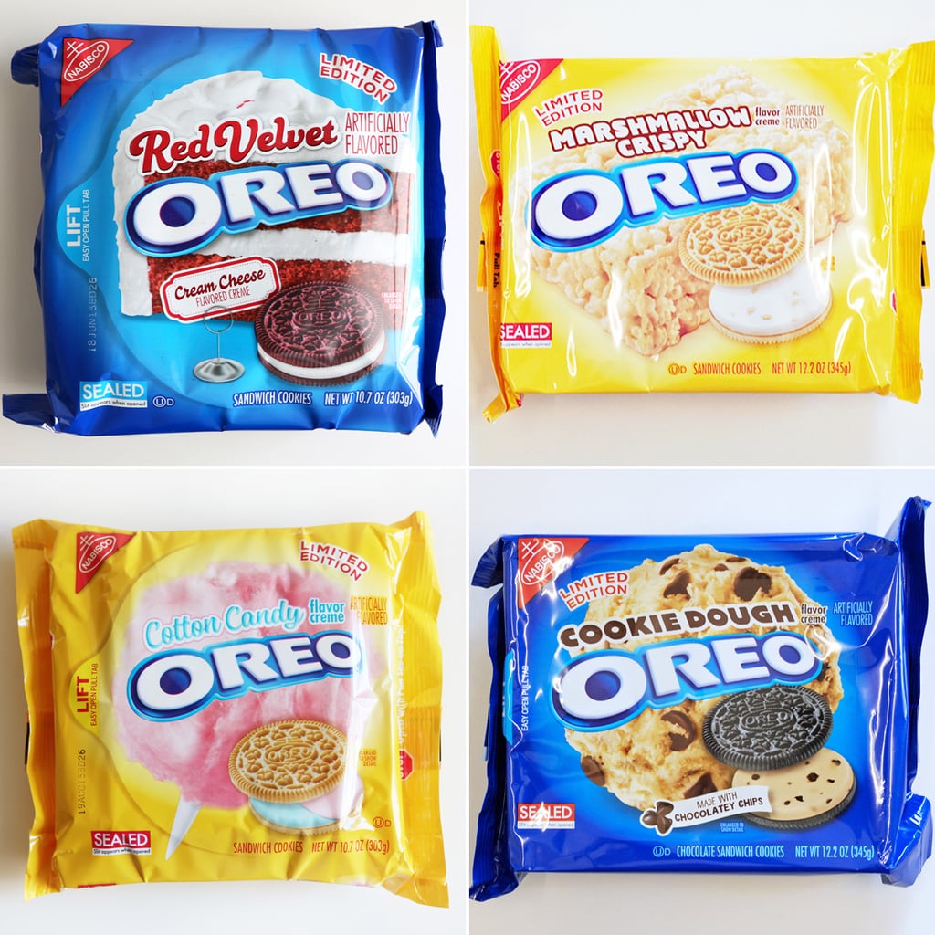 Limited-Edition Oreo Flavors