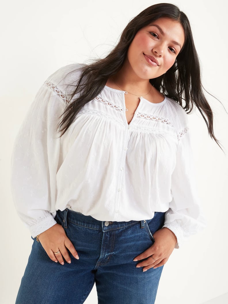 4 Plus Size Pieces You Need from Old Navy This Spring 