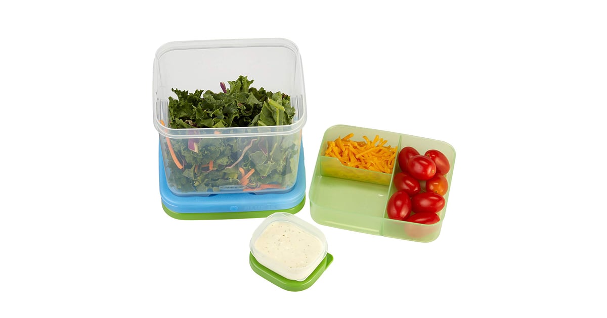 Rubbermaid Salad Container Best Lunch Containers POPSUGAR Fitness